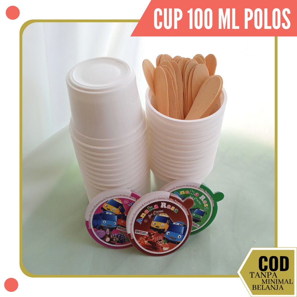 Detail Cup Es Cream Karakter Nomer 10