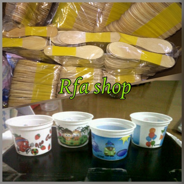 Detail Cup Es Krim Plastik Nomer 22