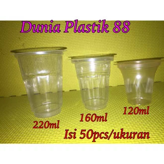 Detail Cup Es Krim Plastik Nomer 51