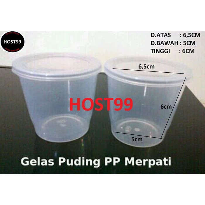 Detail Cup Es Krim Plastik Nomer 53