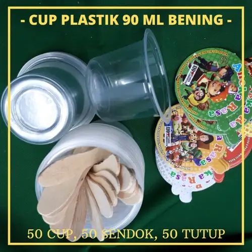 Detail Cup Ice Cream Plastik Nomer 11