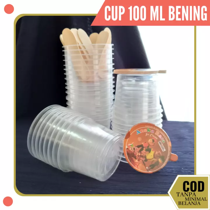 Detail Cup Ice Cream Plastik Nomer 19