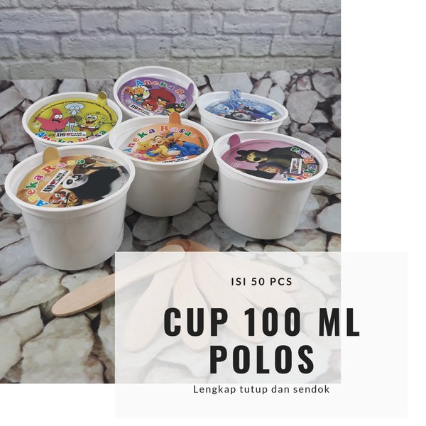 Detail Cup Ice Cream Plastik Nomer 25