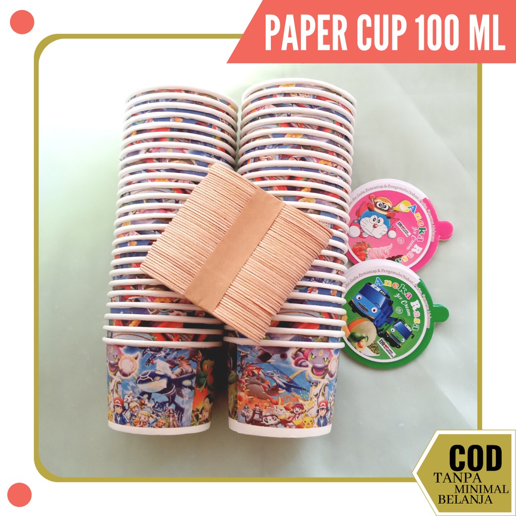 Cup Ice Cream Unik - KibrisPDR