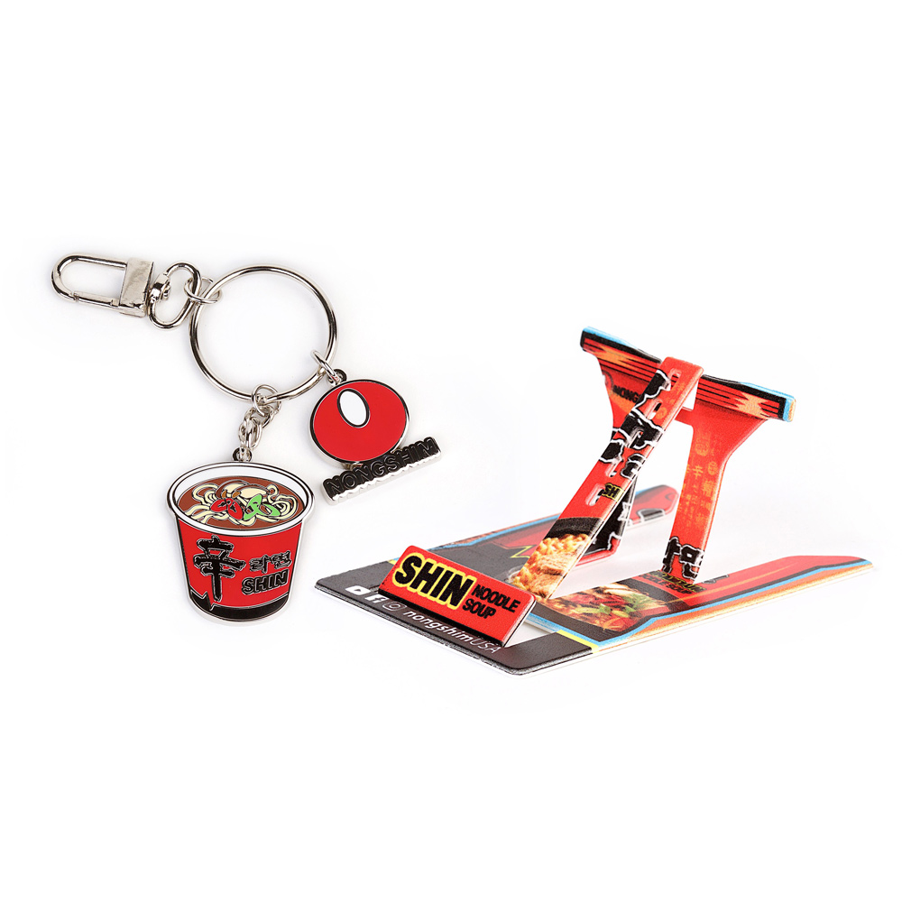 Detail Cup Noodle Keychain Nomer 30