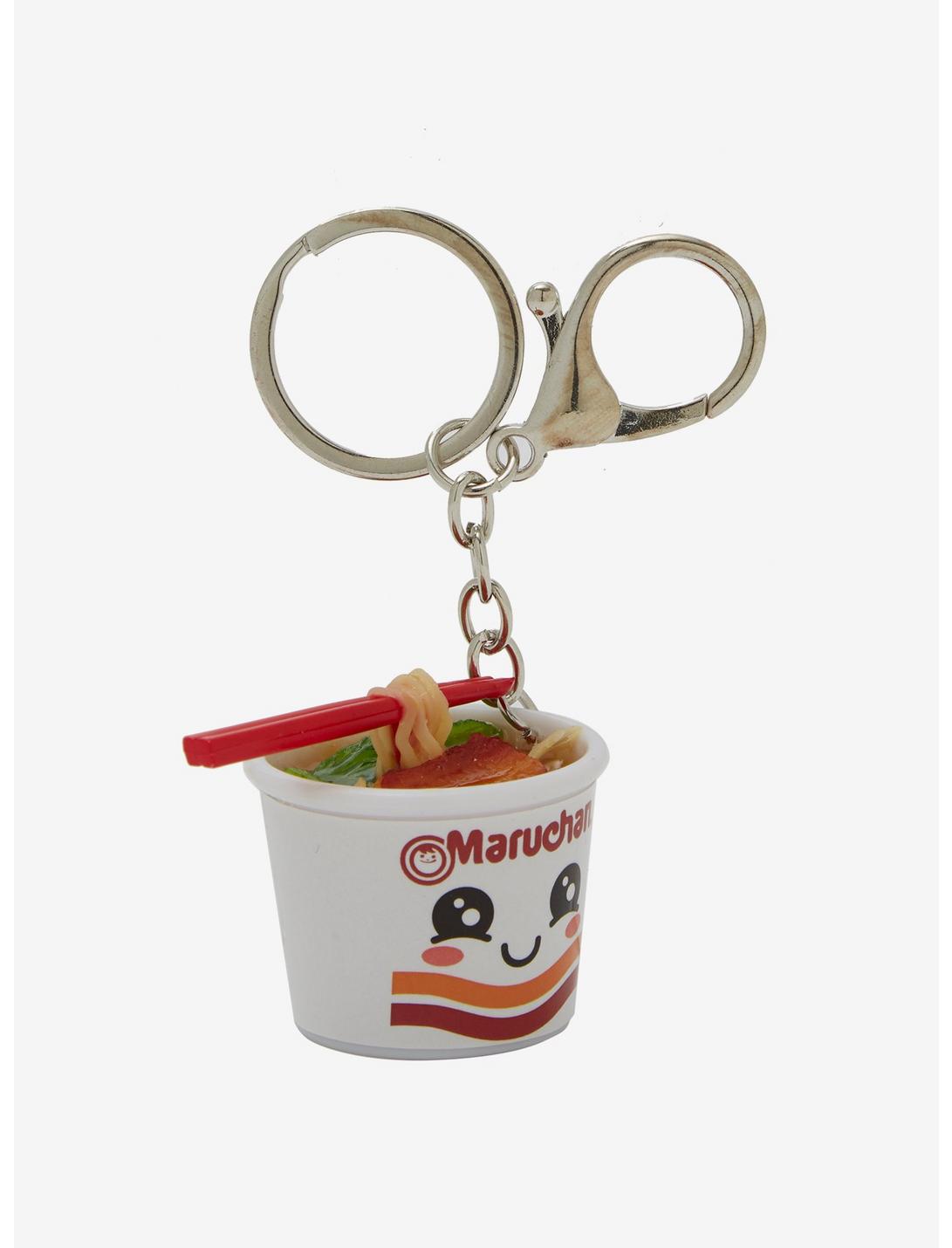 Detail Cup Noodle Keychain Nomer 31