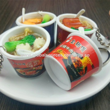 Detail Cup Noodle Keychain Nomer 34