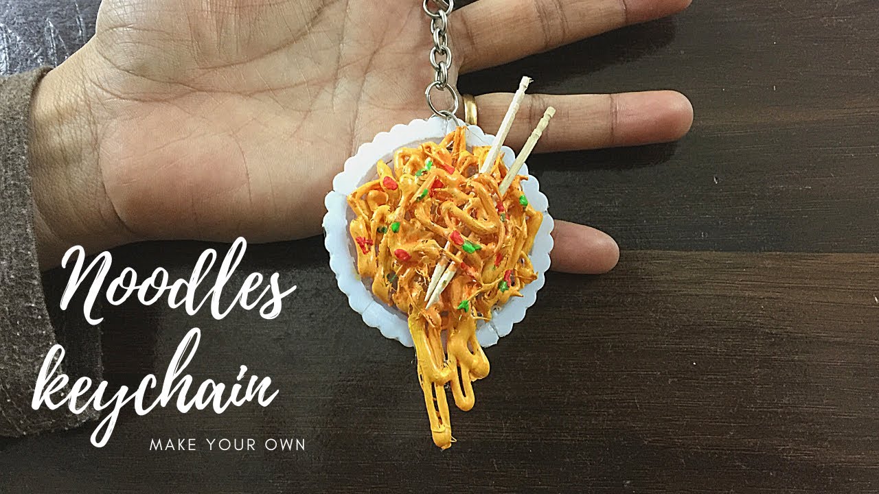 Detail Cup Noodle Keychain Nomer 46