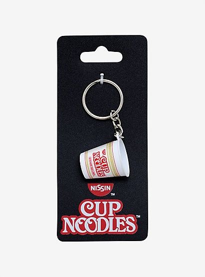 Detail Cup Noodle Keychain Nomer 49
