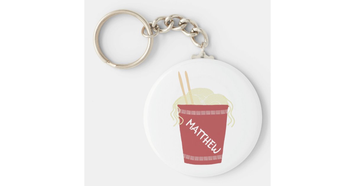 Detail Cup Noodle Keychain Nomer 52