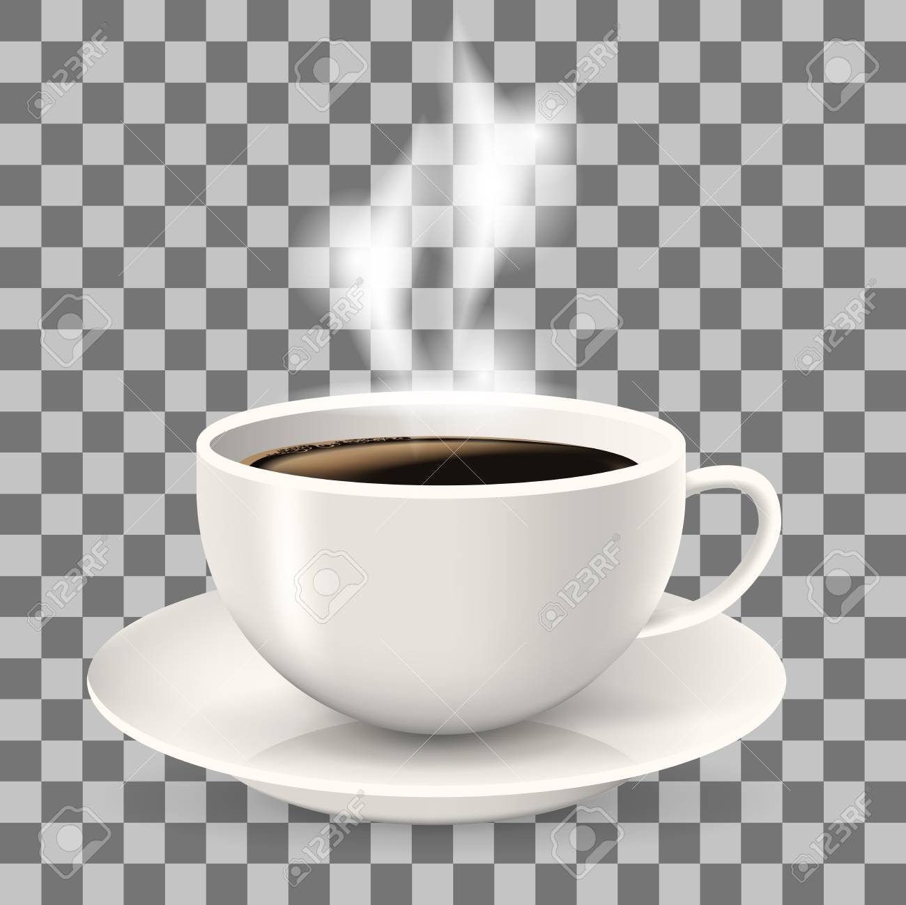 Detail Cup Of Coffee Transparent Background Nomer 15