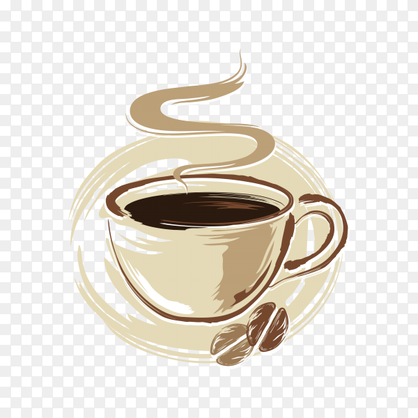 Detail Cup Of Coffee Transparent Background Nomer 16