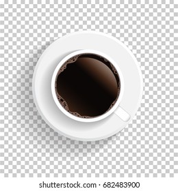 Detail Cup Of Coffee Transparent Background Nomer 18