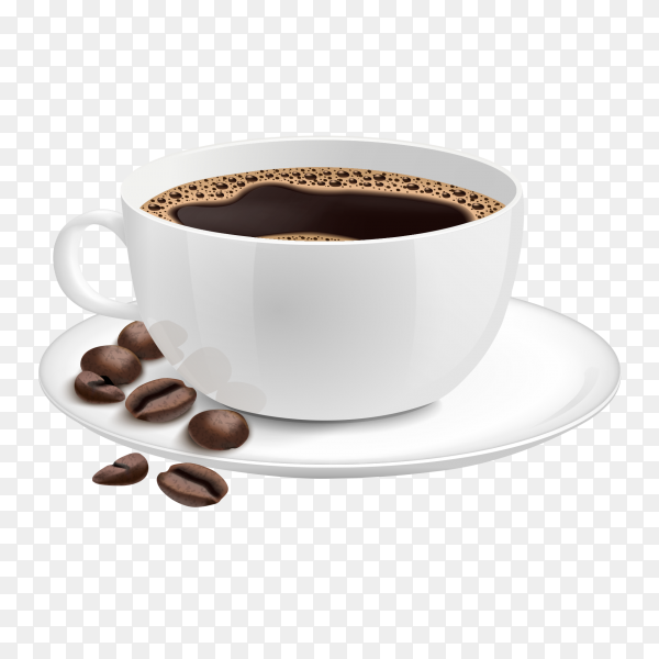 Detail Cup Of Coffee Transparent Background Nomer 2