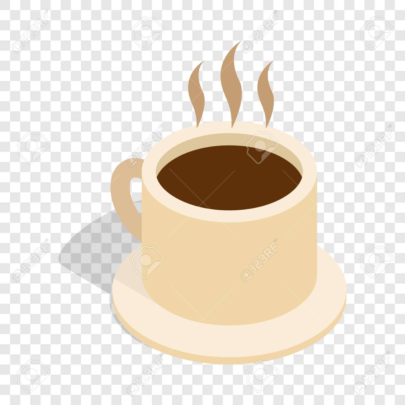 Detail Cup Of Coffee Transparent Background Nomer 21