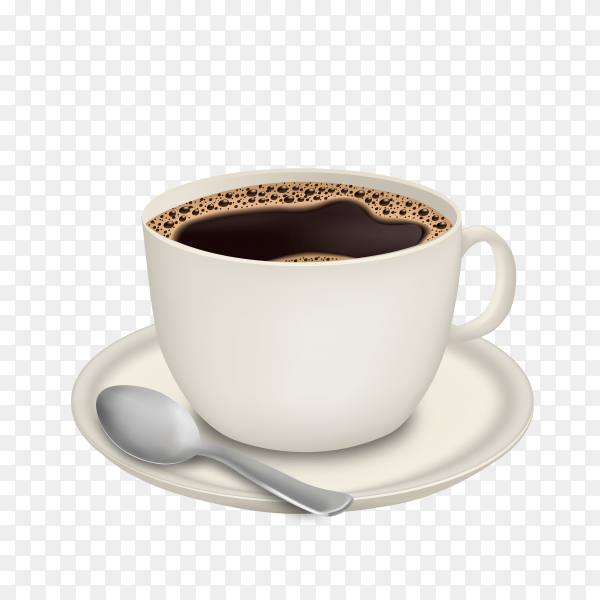 Detail Cup Of Coffee Transparent Background Nomer 24