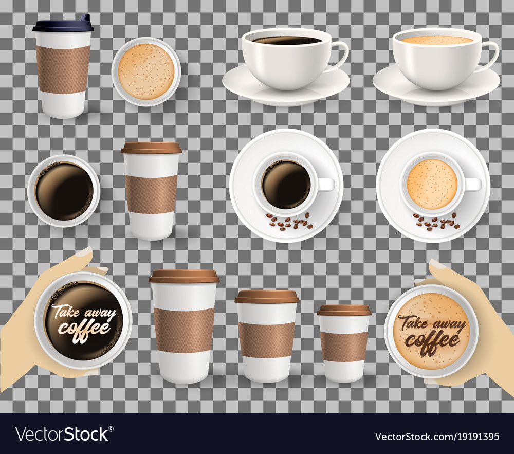 Detail Cup Of Coffee Transparent Background Nomer 31