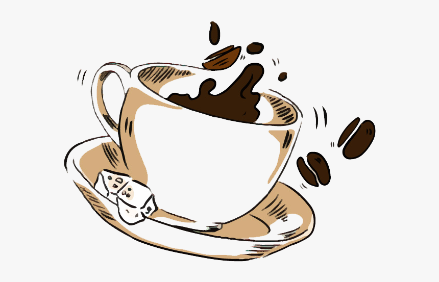 Detail Cup Of Coffee Vector Png Nomer 19