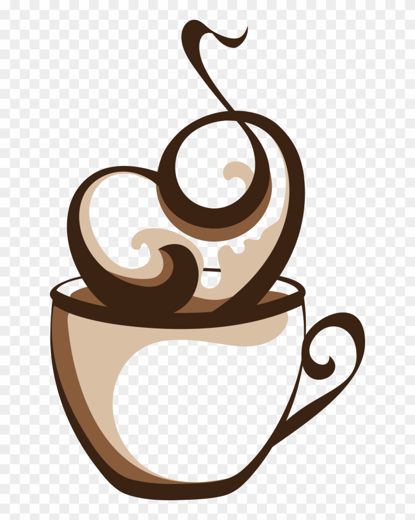 Detail Cup Of Coffee Vector Png Nomer 24