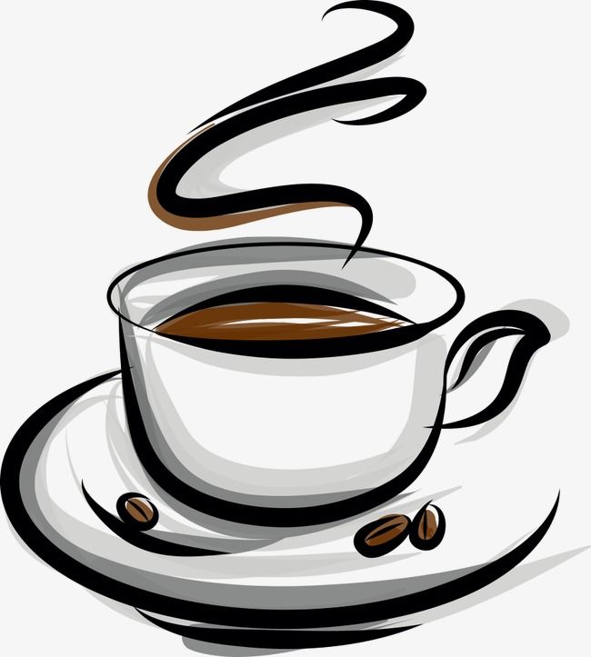 Detail Cup Of Coffee Vector Png Nomer 30