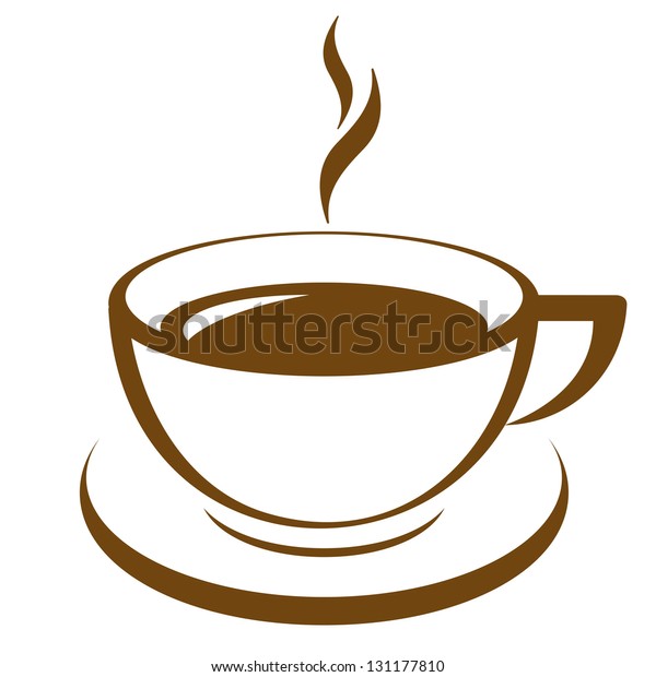 Detail Cup Of Coffee Vector Png Nomer 32