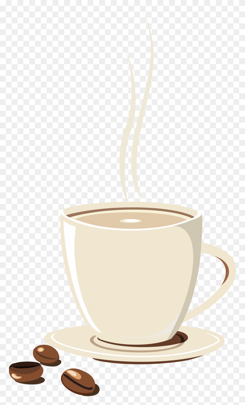 Detail Cup Of Coffee Vector Png Nomer 44