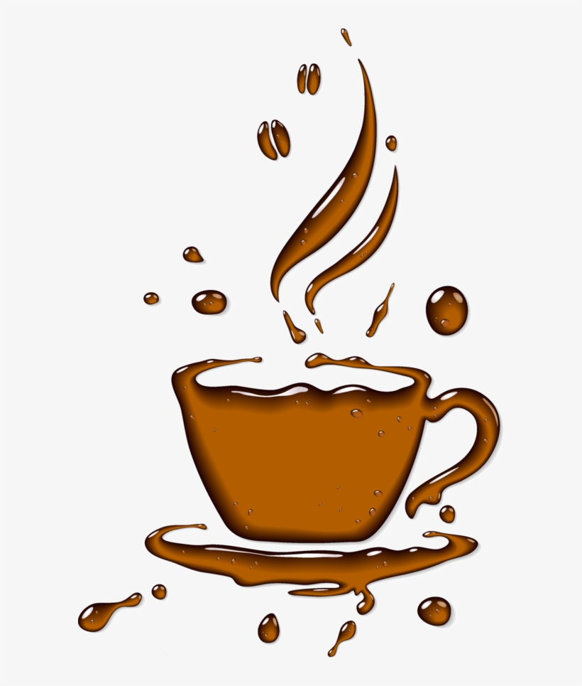 Detail Cup Of Coffee Vector Png Nomer 8