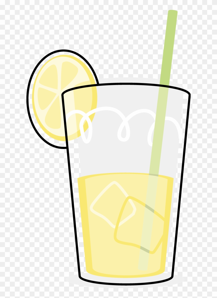 Detail Cup Of Lemonade Clipart Nomer 6