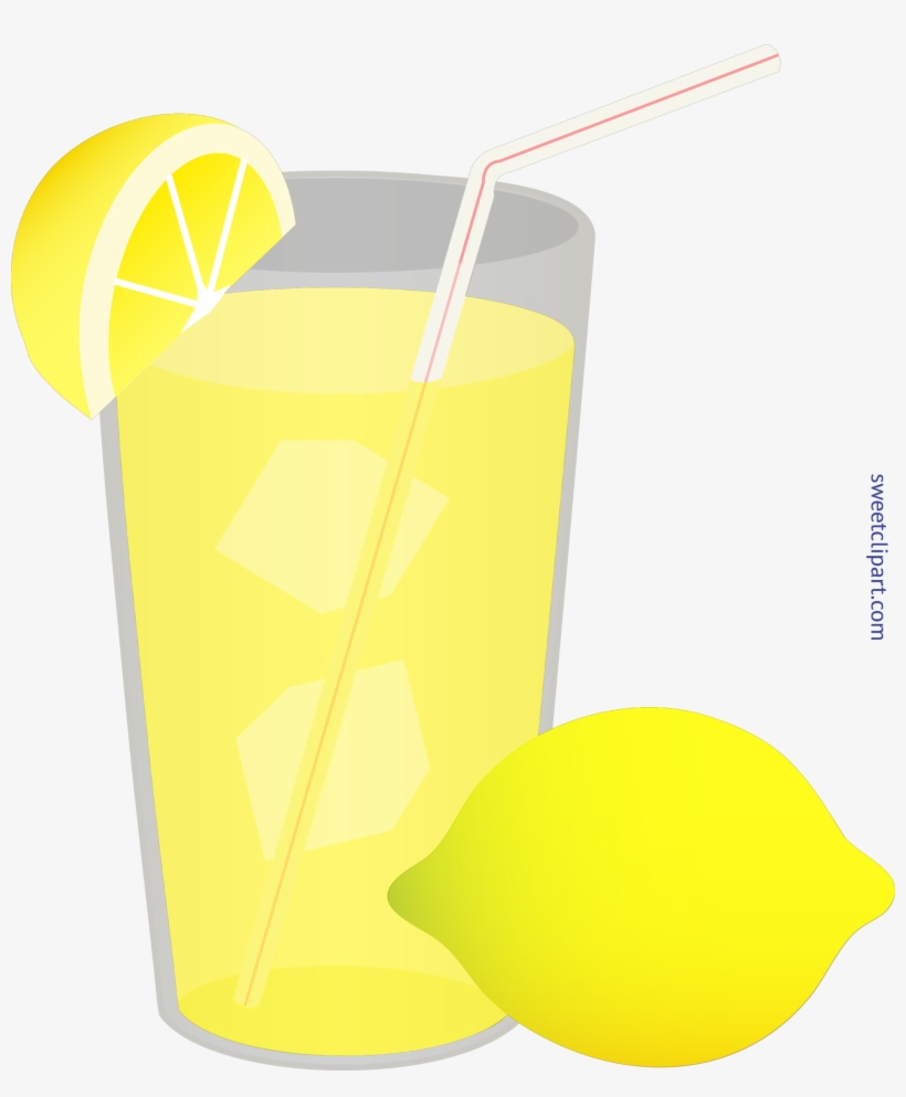 Detail Cup Of Lemonade Clipart Nomer 13