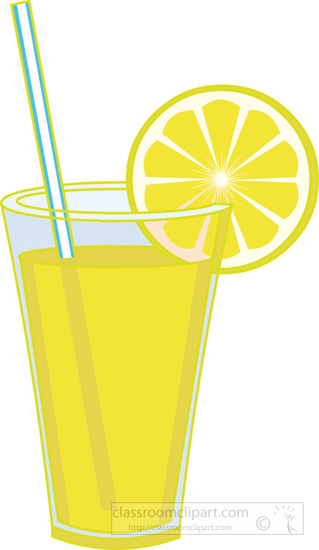 Detail Cup Of Lemonade Clipart Nomer 20