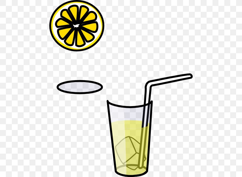 Detail Cup Of Lemonade Clipart Nomer 44