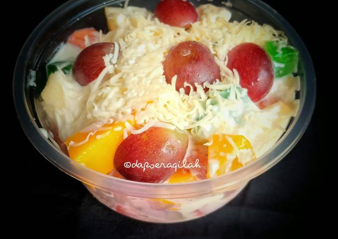 Detail Cup Salad Buah Nomer 36