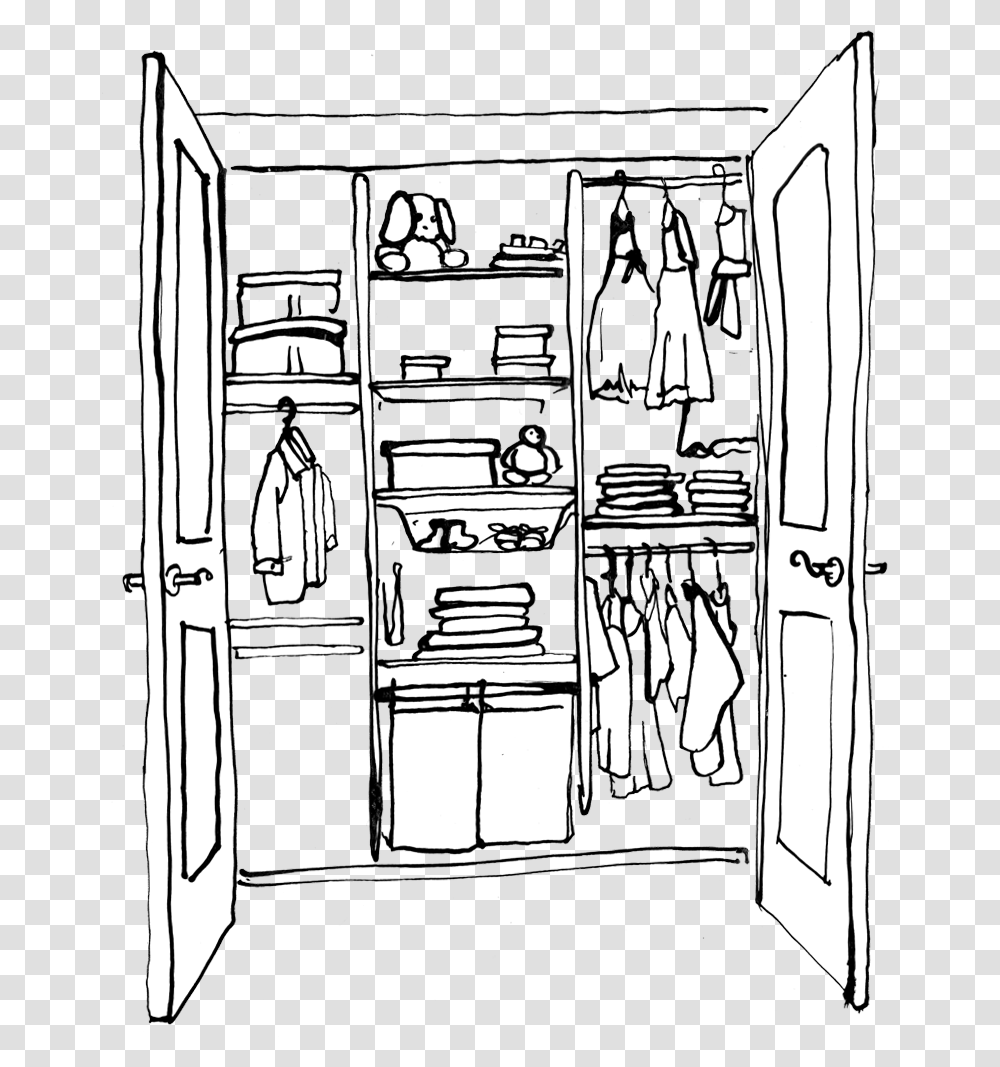 Detail Cupboard Clipart Black And White Nomer 8