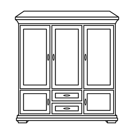 Detail Cupboard Clipart Black And White Nomer 12