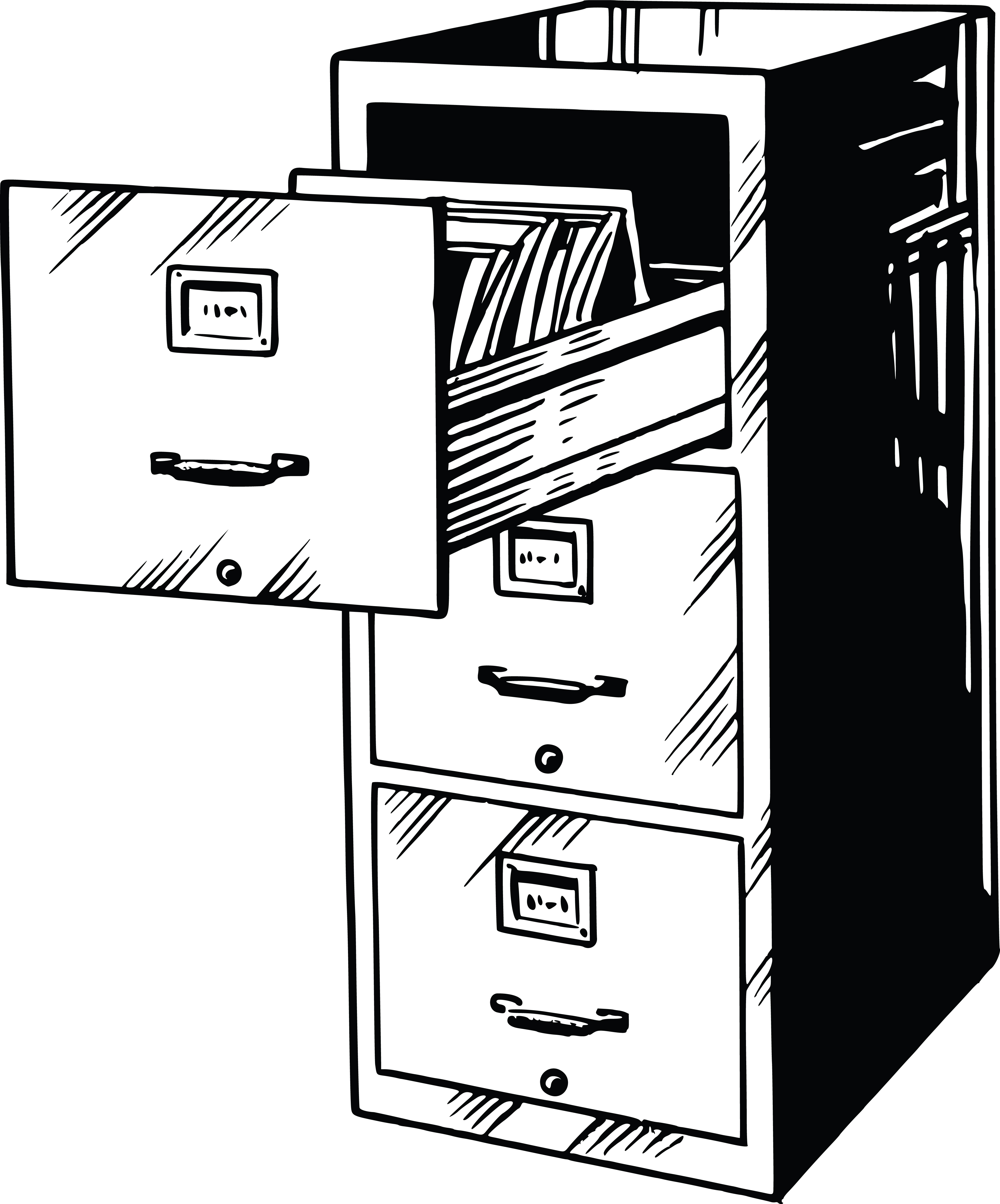 Detail Cupboard Clipart Black And White Nomer 35