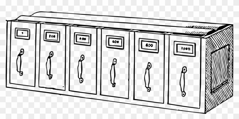 Detail Cupboard Clipart Black And White Nomer 38