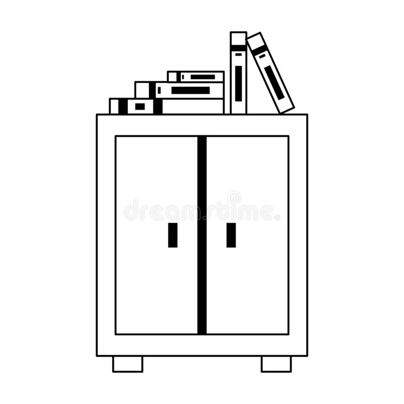 Detail Cupboard Clipart Black And White Nomer 5