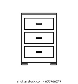 Detail Cupboard Clipart Black And White Nomer 7