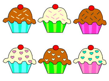 Detail Cupcake Clip Art Nomer 40