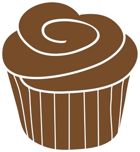 Detail Cupcake Clip Art Nomer 47