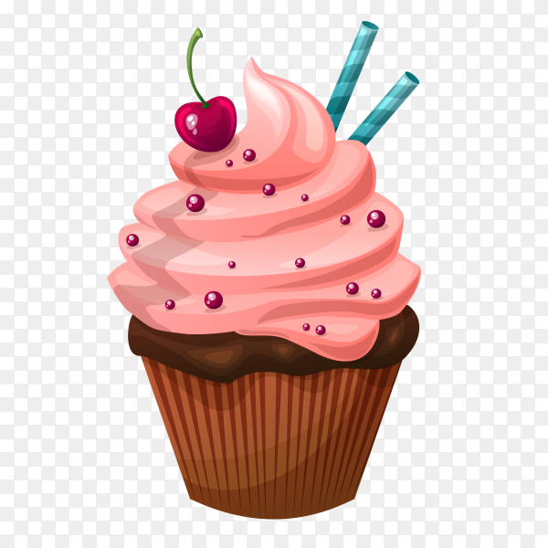 Detail Cupcake Clipart Png Nomer 11