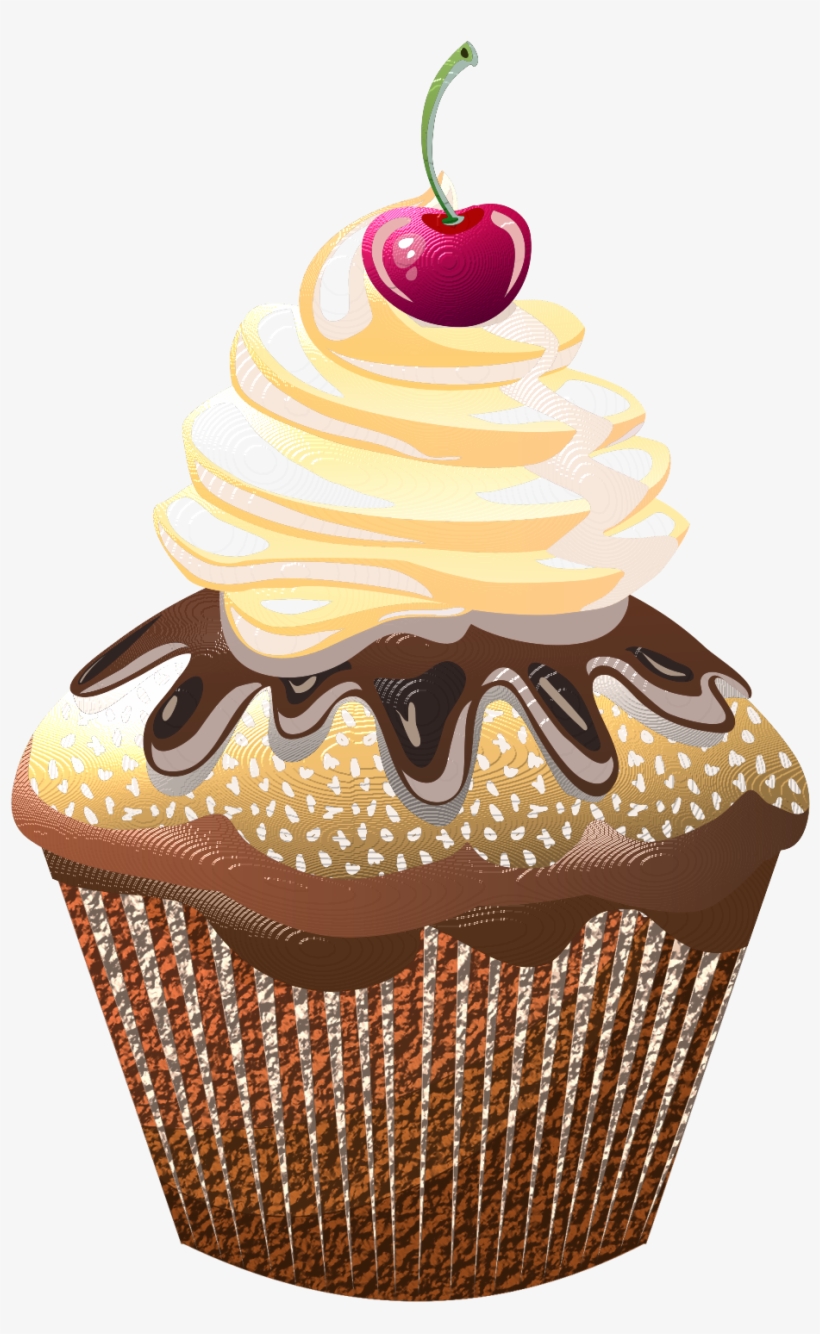 Detail Cupcake Clipart Png Nomer 24