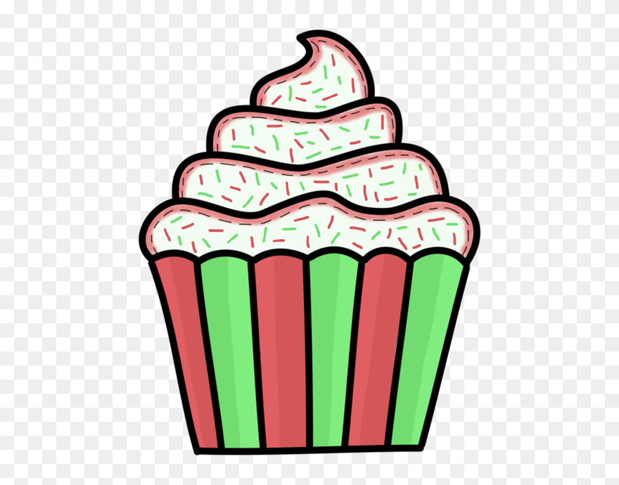 Detail Cupcake Clipart Png Nomer 32