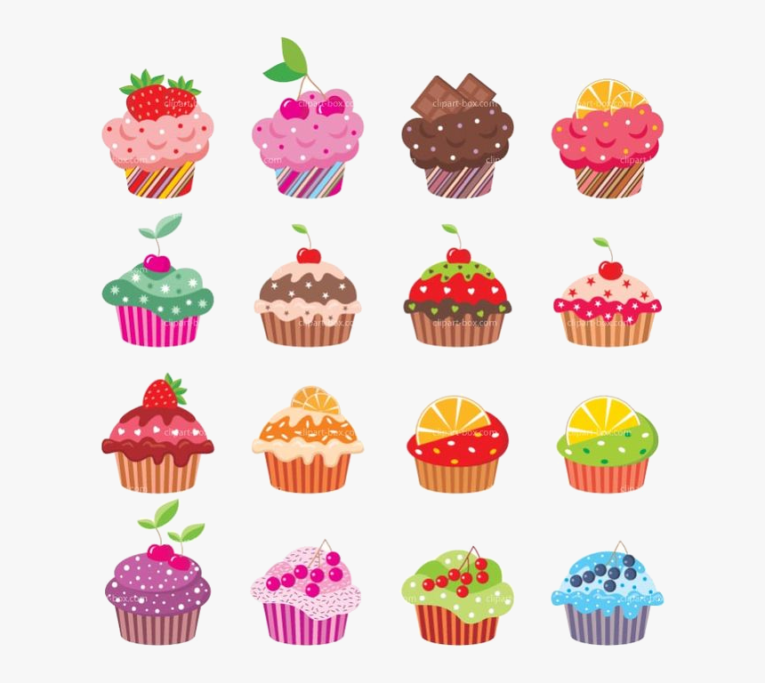 Detail Cupcake Clipart Png Nomer 45