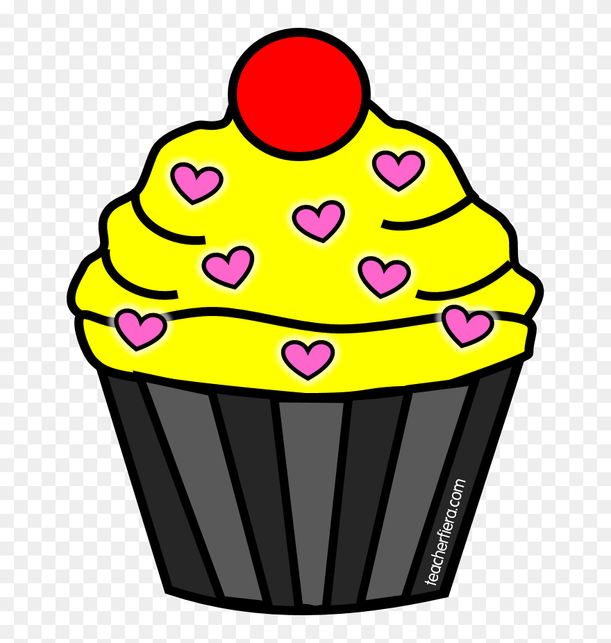 Detail Cupcake Clipart Png Nomer 55