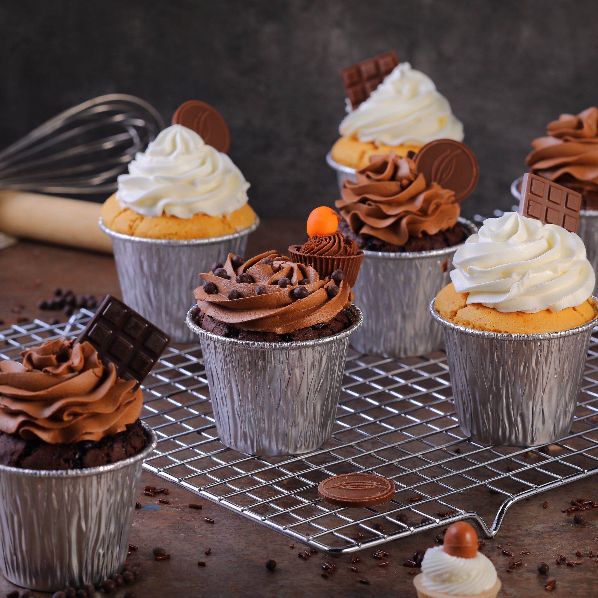 Detail Cupcake Dapur Cokelat Nomer 52