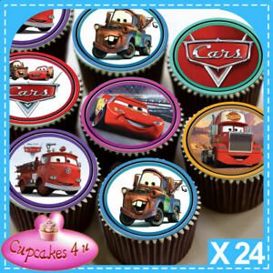 Detail Cupcake Gambar Cars Nomer 15