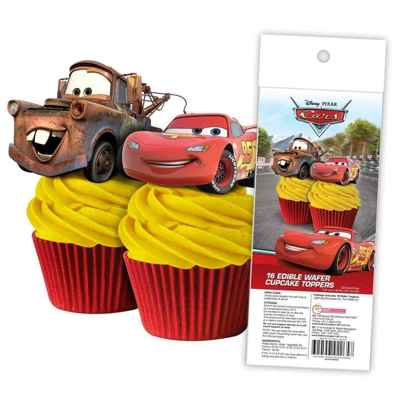 Detail Cupcake Gambar Cars Nomer 25