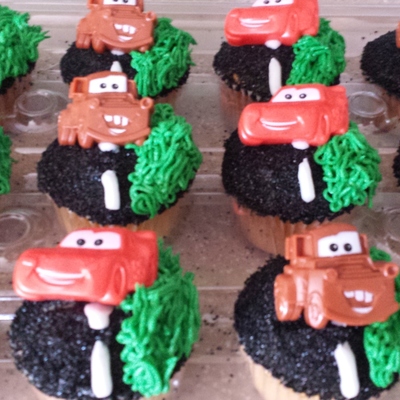 Detail Cupcake Gambar Cars Nomer 33