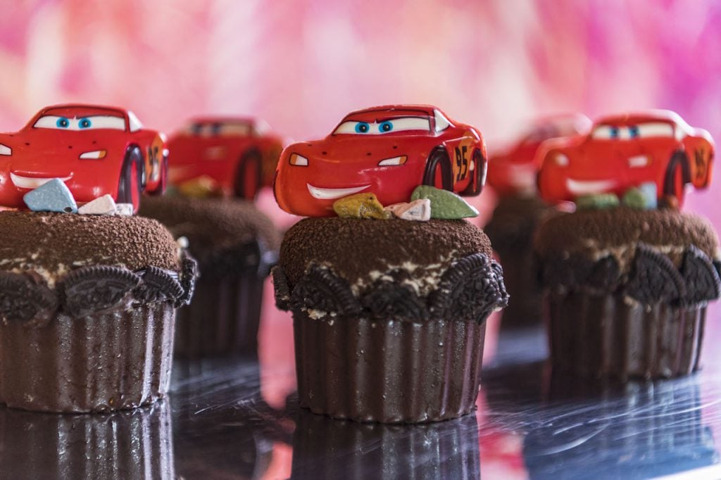 Detail Cupcake Gambar Cars Nomer 46